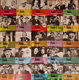 Films di TOTO' n.25 dvd