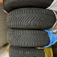 4 gomme e cerchi invernali originali Rav 4