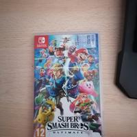 super smash  bros ultimate 