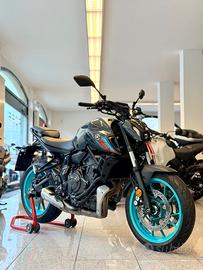YAMAHA MT-07 2023 TFT GARANZIA FINANZIABILE