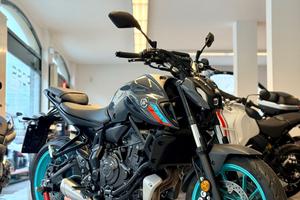 YAMAHA MT-07 2023 TFT GARANZIA FINANZIABILE