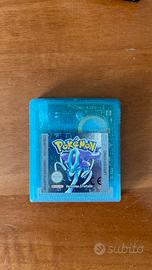 Pokémon Cristallo - Game Boy Nintendo