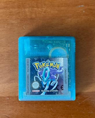 Pokémon Cristallo - Game Boy Nintendo
