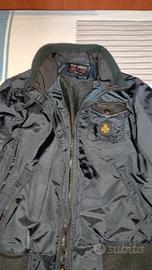 Giubbotto blu bambino