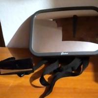 Specchio retrovisore per seggiolino 