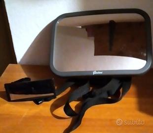 Specchio retrovisore per seggiolino 