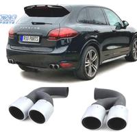 TERMINALI SCARICO PORSCHE CAYENNE 92A 10-14