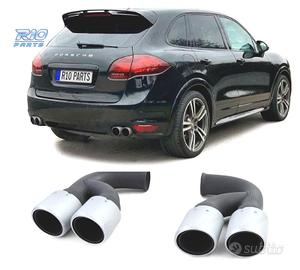 TERMINALI SCARICO PORSCHE CAYENNE 92A 10-14