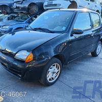 Fiat seicento 600 187 1.1 54cv 98-10 ricambi -
