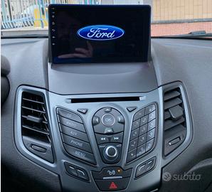 Navigatore Android 13 CarPlay Ford C-max Fiesta 