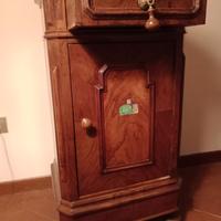 Comodino in massello fine 800 Ligure