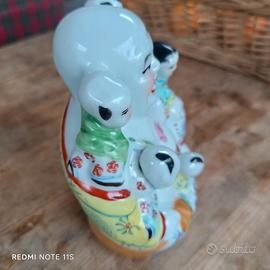 porcellana vintage Buddha felice