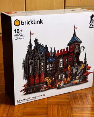 Lego 910049 Adventure in Transylvania