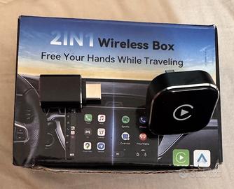 ADATTATORE  CARPLAY/ANDROID AUTO