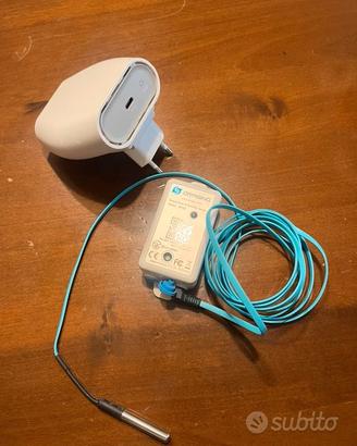 Gateway Lorawan + dragino LHT 65