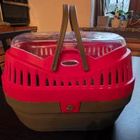 trasportino per piccoli animali (cavie,criceti,ecc