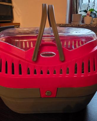 trasportino per piccoli animali (cavie,criceti,ecc