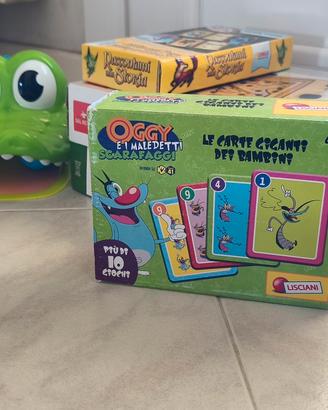 Set 5 giochi per bambini e ragazzi 
