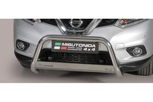 Nissan X-Trail Bull Bar e pedane inox