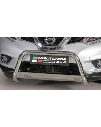 Nissan X-Trail Bull Bar e pedane inox