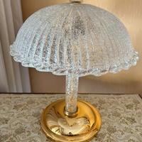 Coppia di lumi  in cristallo Swarovski