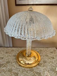 Coppia di lumi  in cristallo Swarovski