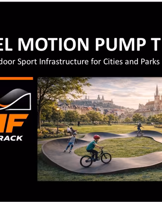 Pista - Pump Track -  bici,roller, skate e scooter