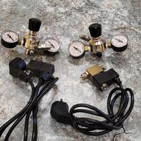 Ruwall regolatore co2+elettrovalvola
