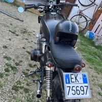 Suzuki gsx cafe racer/scrambler