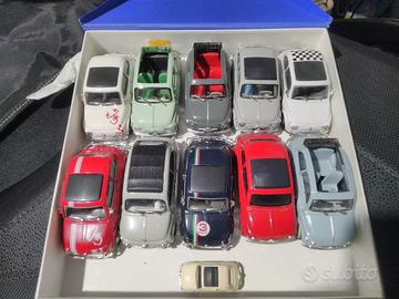 modellini fiat 500