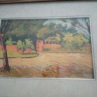 quadro olio Mario Vergara