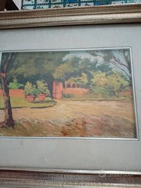 quadro olio Mario Vergara