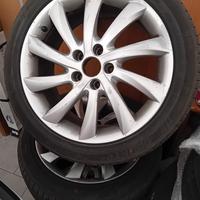 cerchi e gomme alfa giulietta r17 