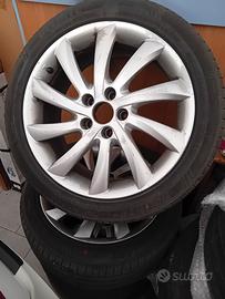 cerchi e gomme alfa giulietta r17 