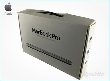 Scatola MacBook pro 2012