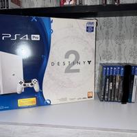 Console Playstation 4 Pro 1 Tb + giochi