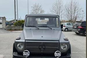 Mercedes G 240 D Cabrio