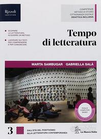 Tempo di letteratura. Per le Scuole superiori. 