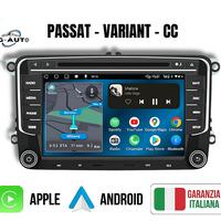 vw Passat/Variant /cc CD/DVD + SD Autoradio 2 din