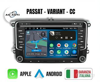 vw Passat/Variant /cc CD/DVD + SD Autoradio 2 din