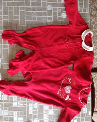 Tutine primo Natale neonato/a