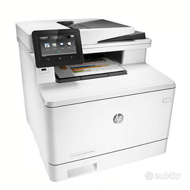 Stampante LASER Hp M477FDN con FUSORE da cambiare
