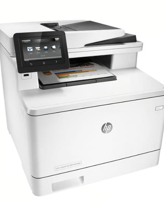 Stampante LASER Hp M477FDN con FUSORE da cambiare