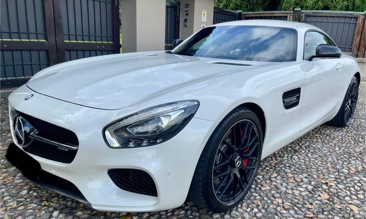 Mercedes-benz GT AMG S Edition 1 *DIAMOND WHITE*