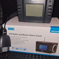 RADIO SVEGLIA NUOVA con usb e scheda sd