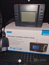 RADIO SVEGLIA NUOVA con usb e scheda sd