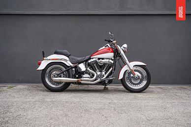 Harley-Davidson FLSTF Softail Fat Boy 120R - 2011