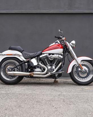 Harley-Davidson FLSTF Softail Fat Boy 120R - 2011