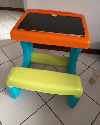 banco smoby neonati e bimbi  24/36 mesi 