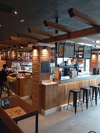 bancone bar induatrial 